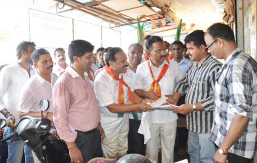 BJP campaign in Surathkal